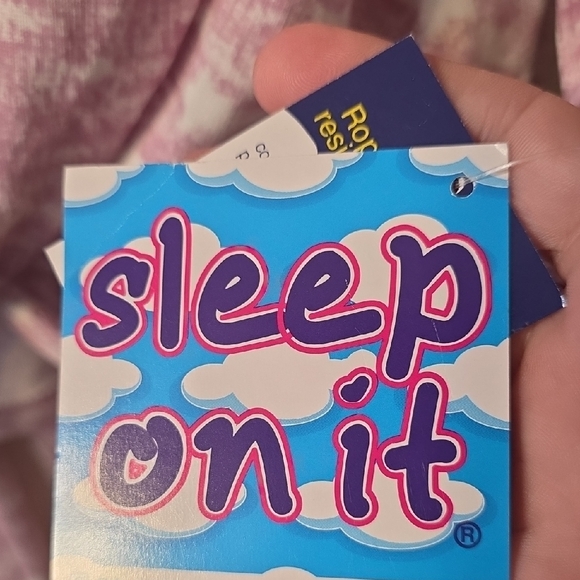 Sleep On It Pink Star Pajama Set - Picture 2 of 5